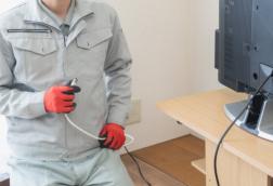 【栃木市】ケーブルテレビの機器設置作業